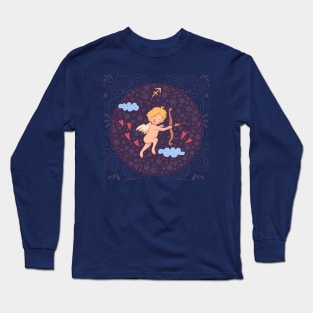 Sagittarius zodiac sign Long Sleeve T-Shirt